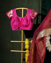 Royal Blue Kanjivaram Silk  Lehenga Set